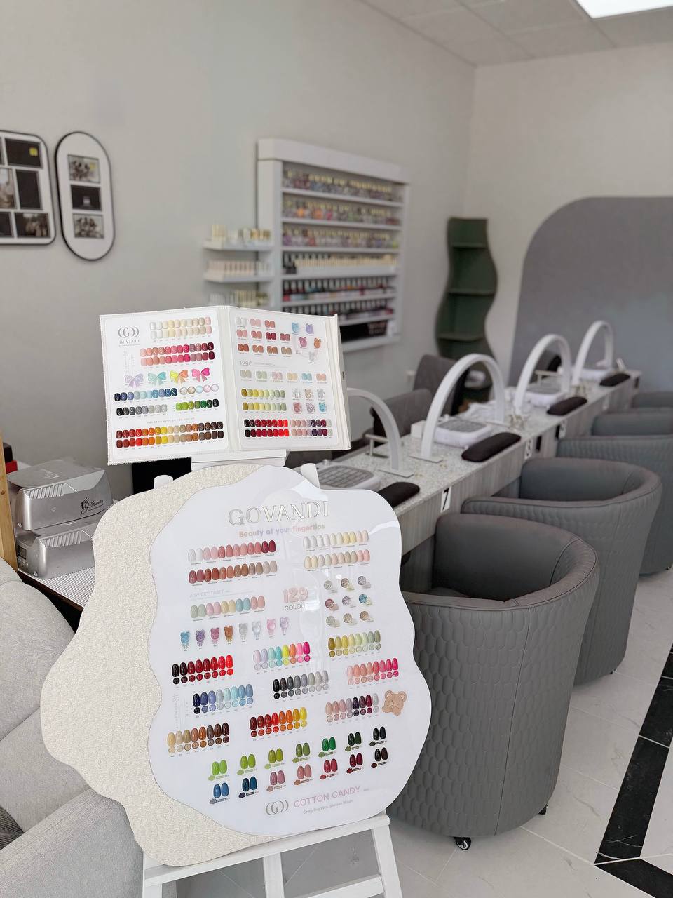 Crystal Beauty Nail & Spa logo