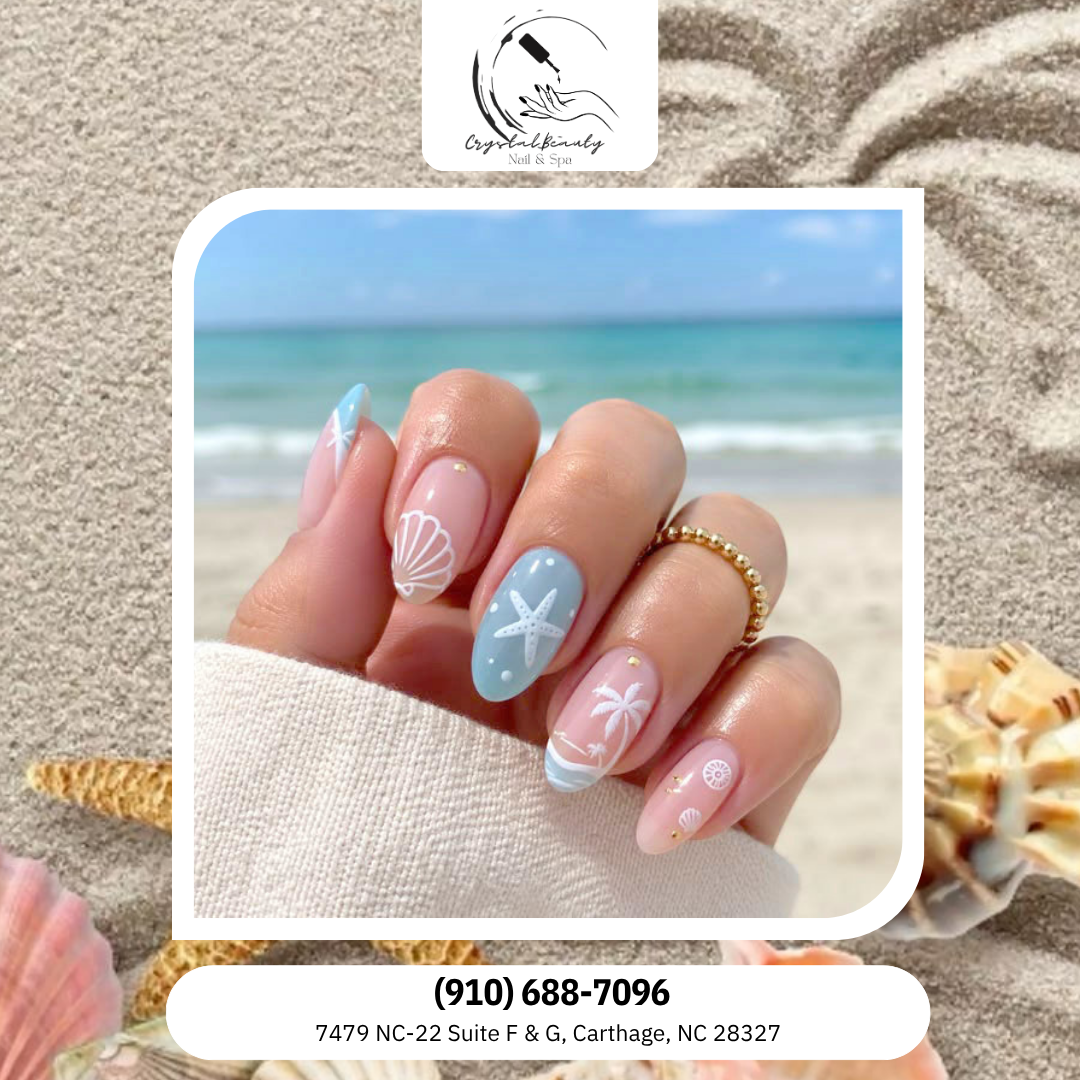Crystal Beauty Nail & Spa nail work in Carthage, North Carolina